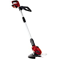 Einhell GE-CT 18 Li Kit- Recortabordes inalámbrica 18V (ancho de corte: 24cm- tiempo max. de ejecución 55min- tiempo de…